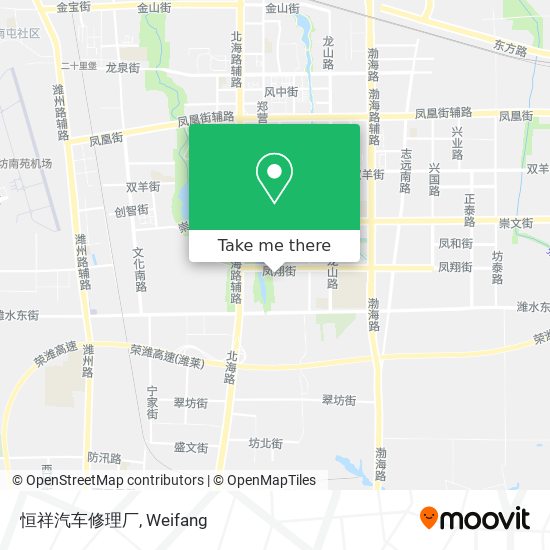 恒祥汽车修理厂 map