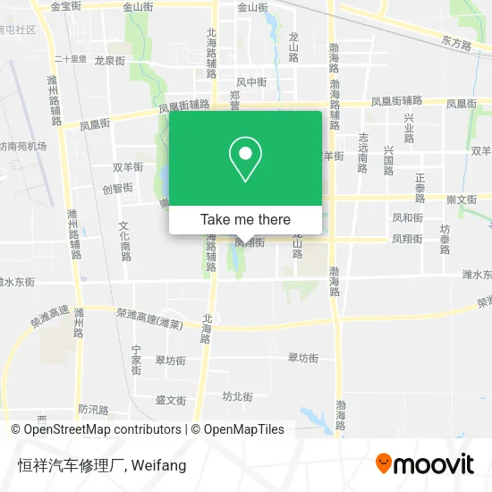 恒祥汽车修理厂 map