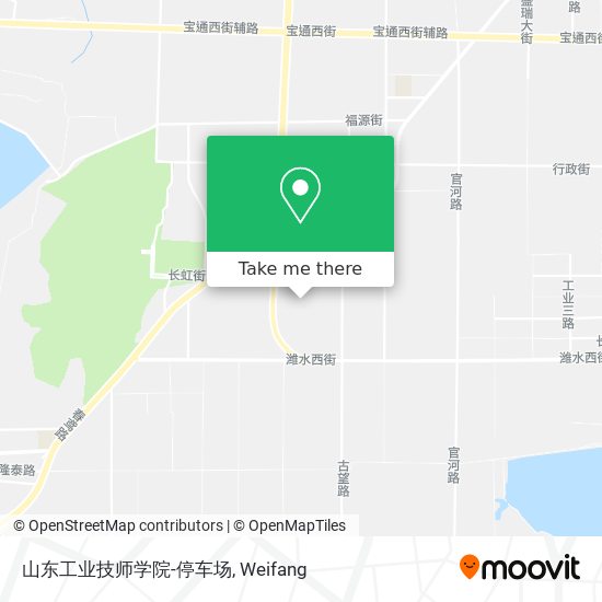 山东工业技师学院-停车场 map