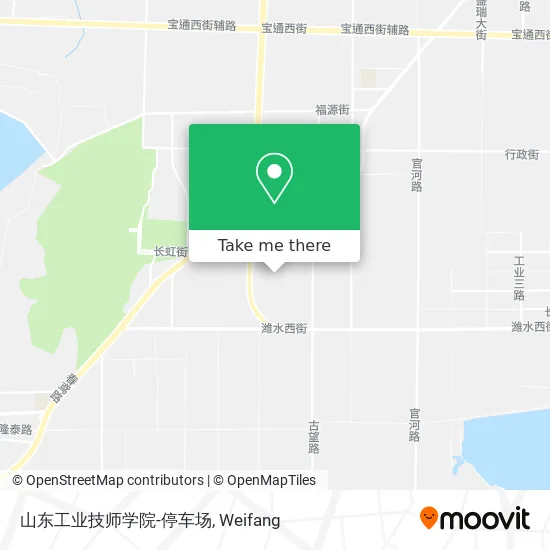 山东工业技师学院-停车场 map