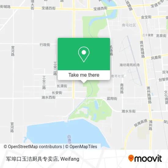 军埠口玉洁厨具专卖店 map