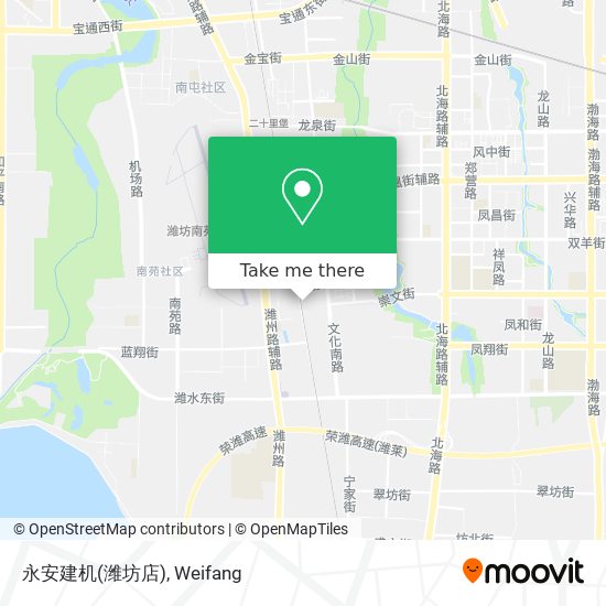 永安建机(潍坊店) map