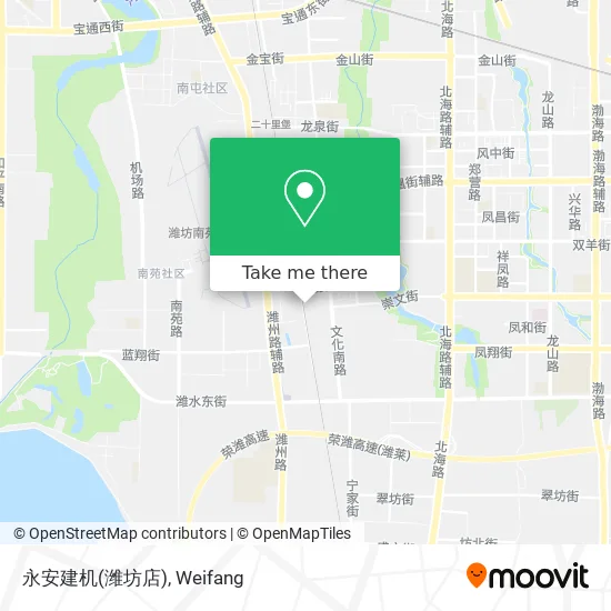 永安建机(潍坊店) map