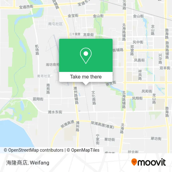 海隆商店 map