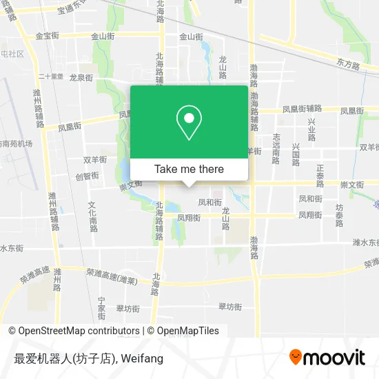 最爱机器人(坊子店) map