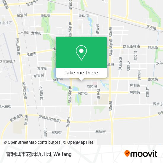 普利城市花园幼儿园 map