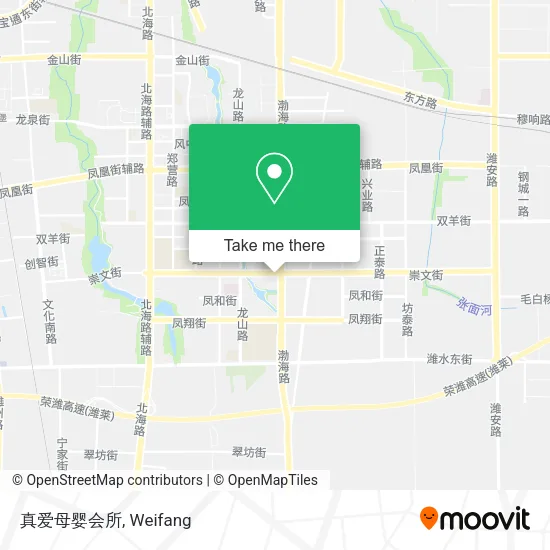 真爱母婴会所 map