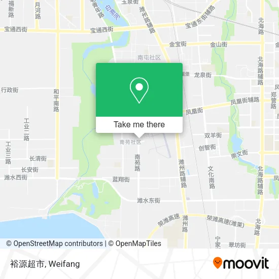 裕源超市 map