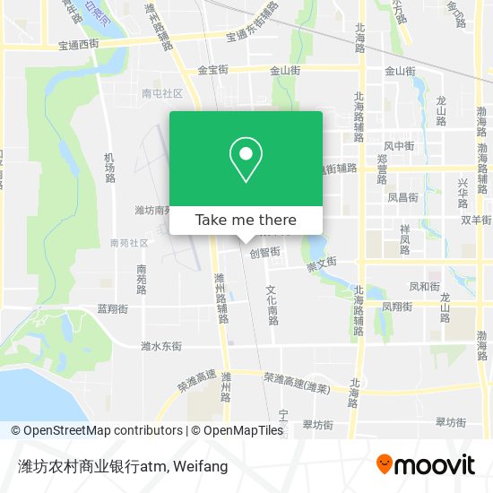 潍坊农村商业银行atm map