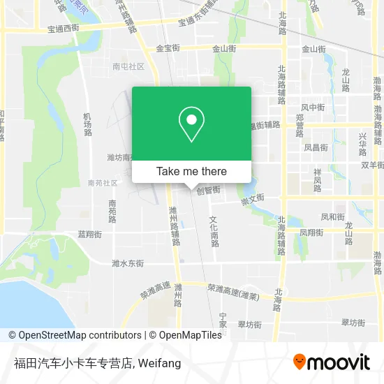 福田汽车小卡车专营店 map