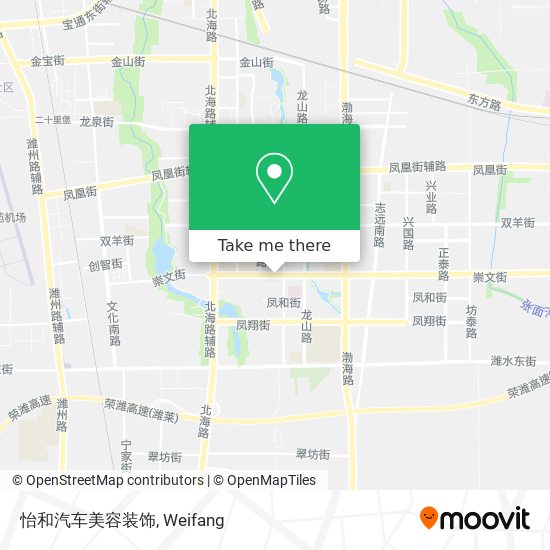 怡和汽车美容装饰 map