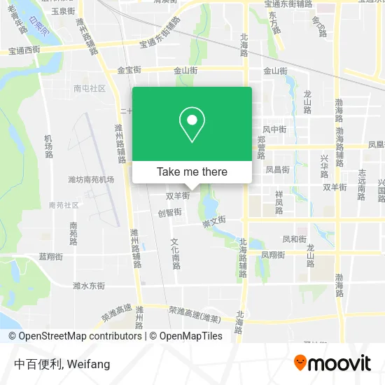 中百便利 map