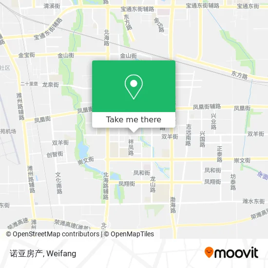 诺亚房产 map