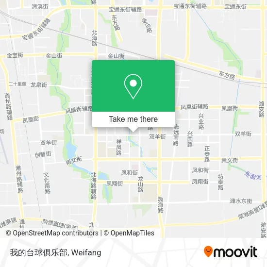 我的台球俱乐部 map