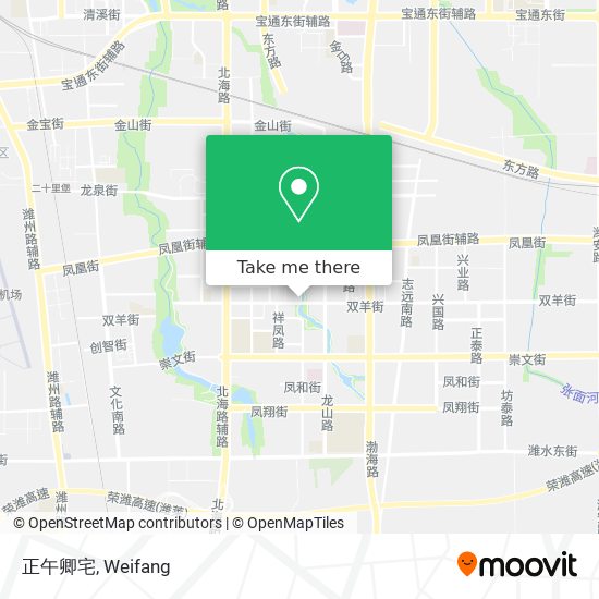 正午卿宅 map