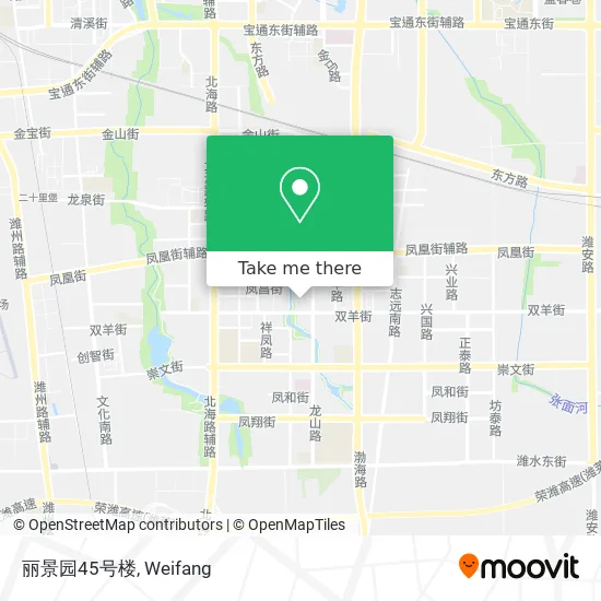 丽景园45号楼 map