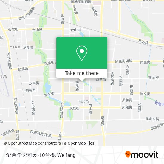 华通·学邻雅园-10号楼 map