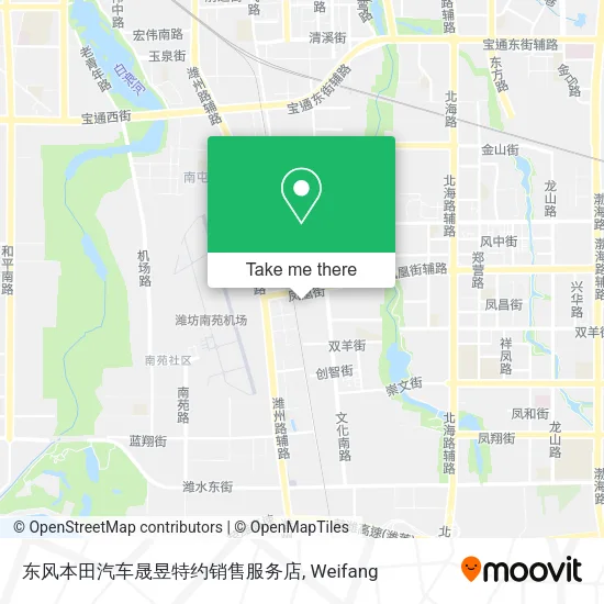 东风本田汽车晟昱特约销售服务店 map