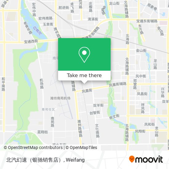 北汽幻速（银驰销售店） map