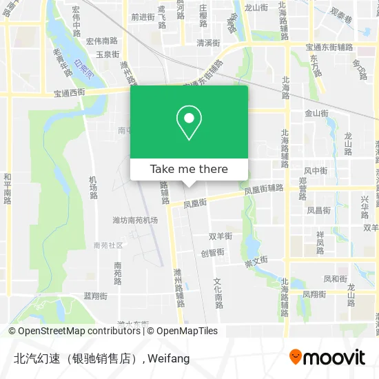 北汽幻速（银驰销售店） map