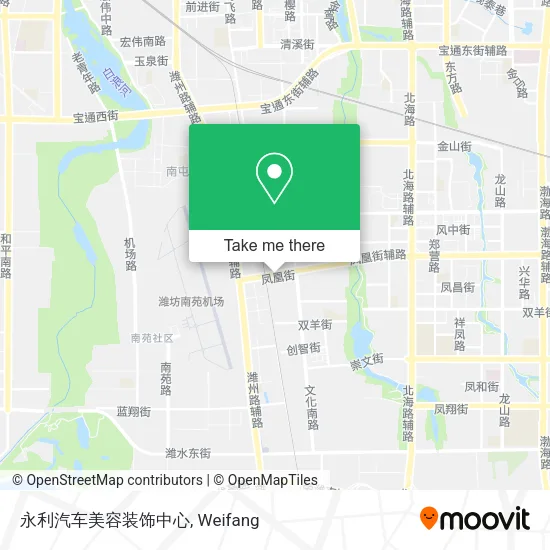 永利汽车美容装饰中心 map