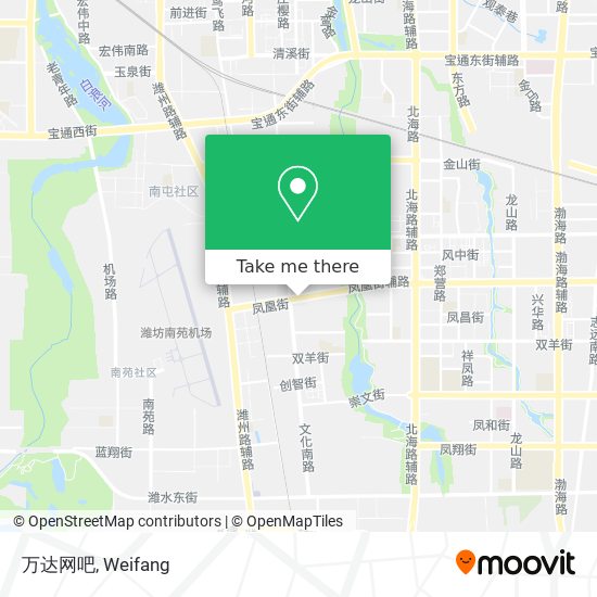 万达网吧 map