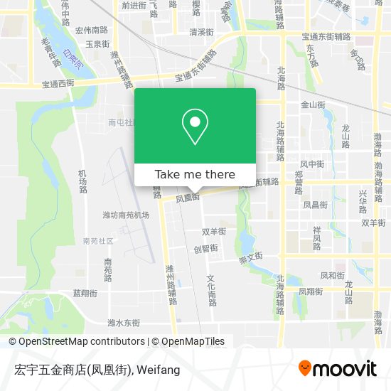 宏宇五金商店(凤凰街) map