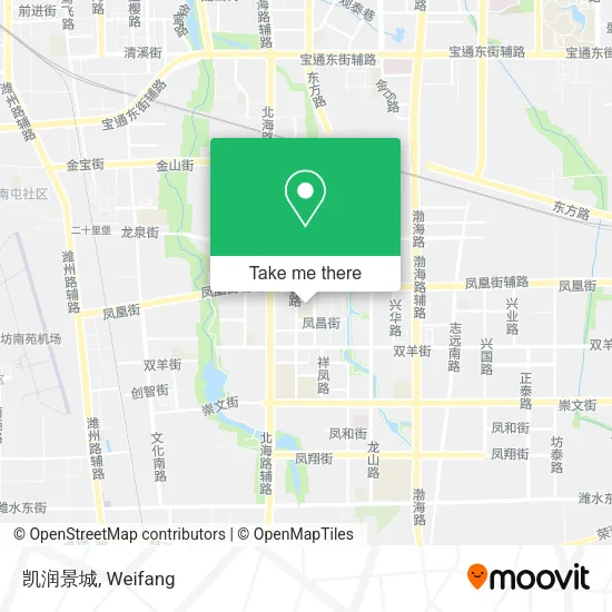凯润景城 map