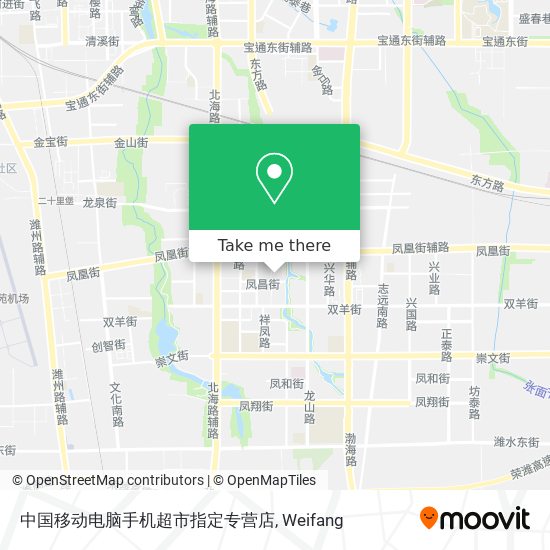 中国移动电脑手机超市指定专营店 map