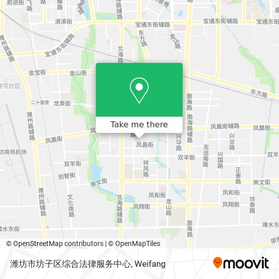 潍坊市坊子区综合法律服务中心 map