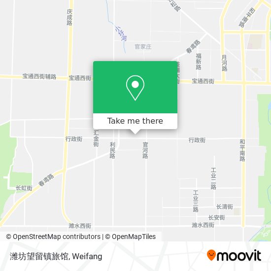 潍坊望留镇旅馆 map