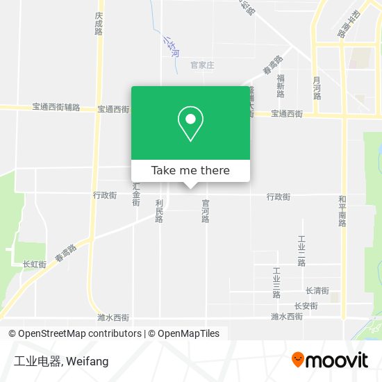 工业电器 map