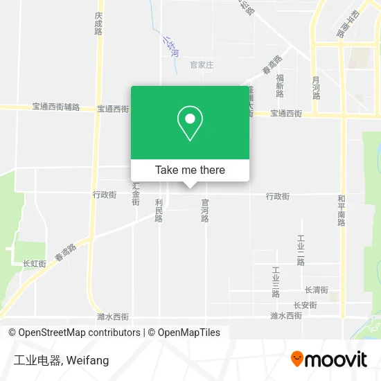 工业电器 map
