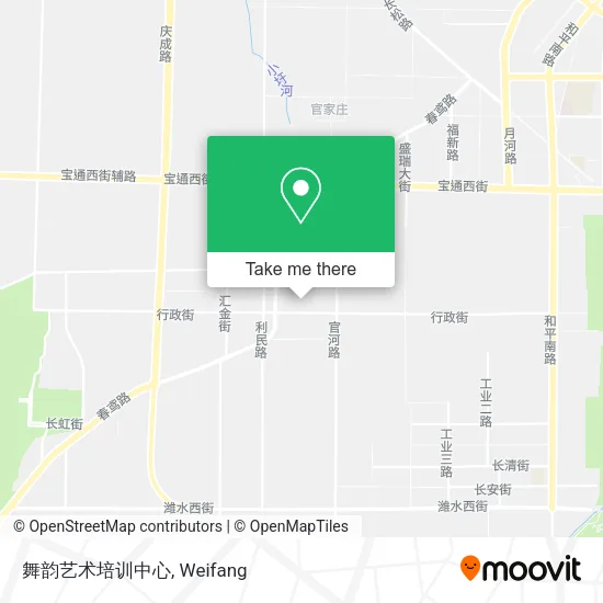 舞韵艺术培训中心 map