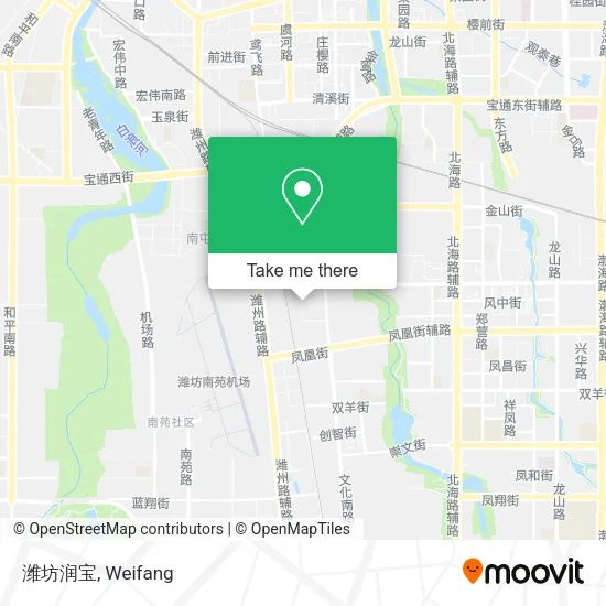 潍坊润宝 map