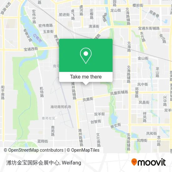 潍坊金宝国际会展中心 map