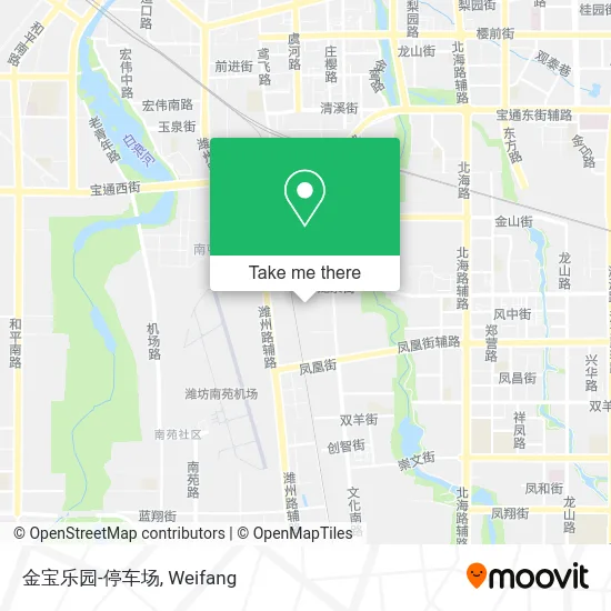 金宝乐园-停车场 map