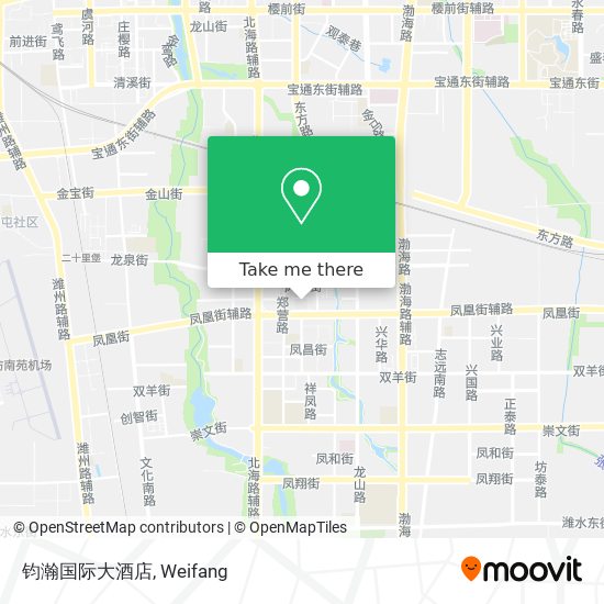 钧瀚国际大酒店 map