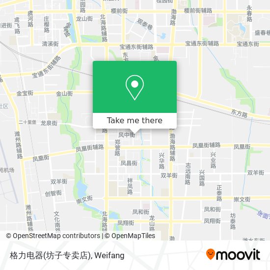 格力电器(坊子专卖店) map