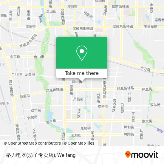 格力电器(坊子专卖店) map