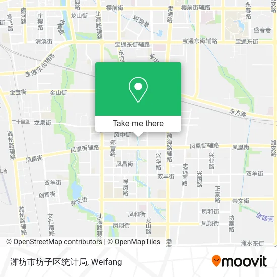 潍坊市坊子区统计局 map