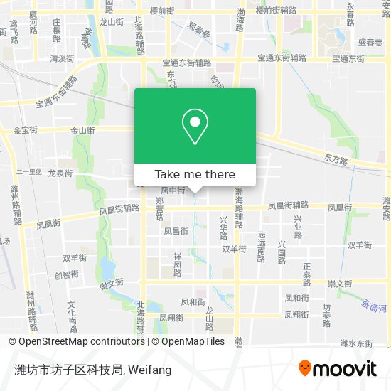 潍坊市坊子区科技局 map