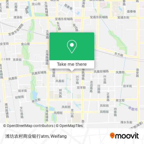 潍坊农村商业银行atm map