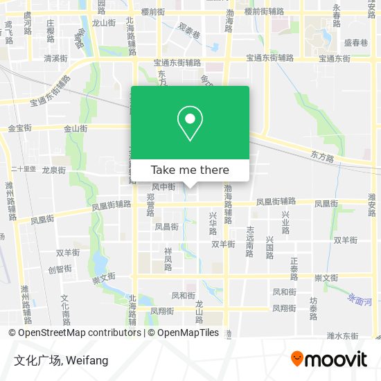文化广场 map
