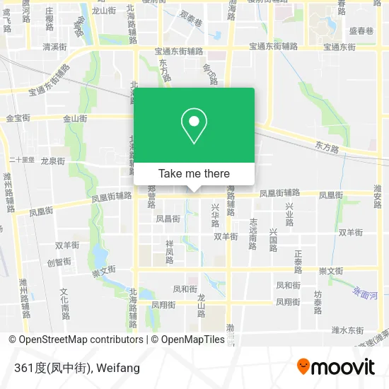 361度(凤中街) map