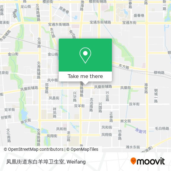 凤凰街道东白羊埠卫生室 map