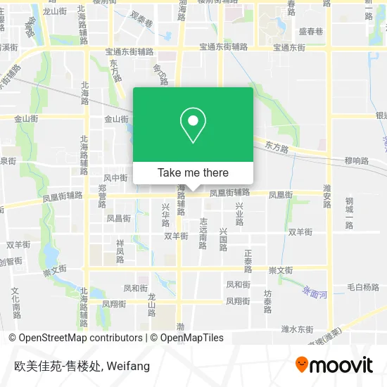 欧美佳苑-售楼处 map