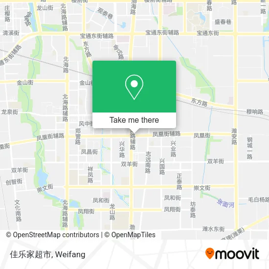 佳乐家超市 map