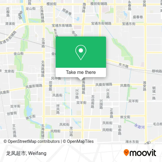 龙凤超市 map