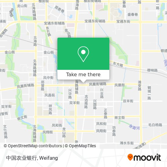 中国农业银行 map